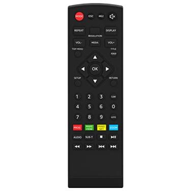 Imagem de Controle remoto para leitor de DVD portátil Blue Ray W-BR141/ W-BR146