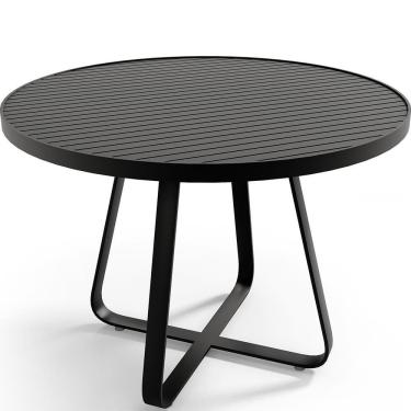 Imagem de Mesa Área Externa Espaço Gourmet 120Cm Wine D04 Preto