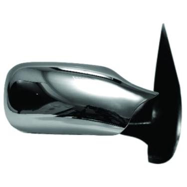 Imagem de Capa Retrovisor Cromado para Fiat Palio 96/99 Uno Mile Fire 01/05 Lado Direito LD