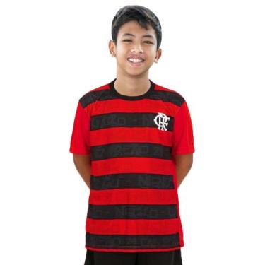 Imagem de Camisa Infantil Flamengo Shout - Braziline