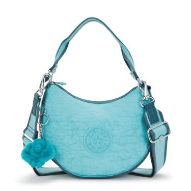 Imagem de Kipling Bolsa de ombro Malise, Deepest Aqua M4, 9''Lx7.5''Hx2.25''D