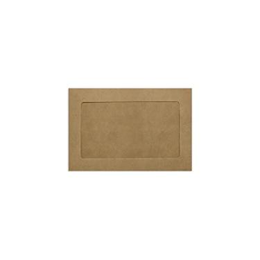 Imagem de Envelopes de janela de rosto completo de 15 x 23 cm – Bolsa de mercearia (500 unidades) | Perfeito para enviar documentos, catálogos, mala direta, material promocional, brochuras e mais| FFW-69-GB-500