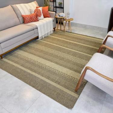 Imagem de Tapete Sala Quarto Sisal 200x250 Novo Decorativo 2,00x2,50 Grande (579, 2,0x2,5)