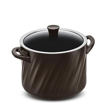 Imagem de Ceraflame Caçarola Alta Twist 24Cm 7500Ml Chocolate