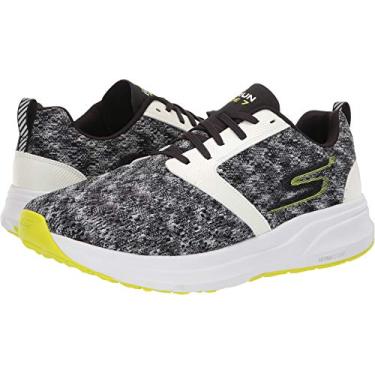 Imagem de Coruja Skechers Go Run Ride 7 Night, White/Black, 8.5