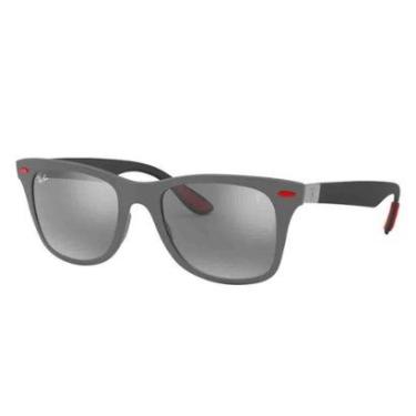 Imagem de Óculos de Sol Preto Masculino Scuderia Ferrari 0RB4195M-Masculino