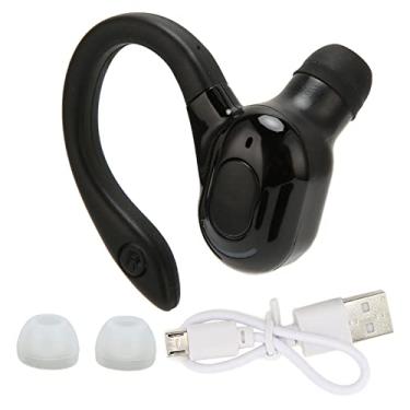 Imagem de Fone de ouvido Bluetooth com microfone, fone de ouvido Bluetooth para telefones celulares, fone de ouvido Bluetooth com estojo de carregamento para escritório