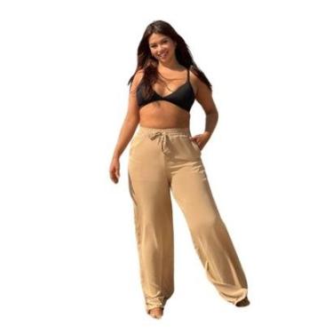 Imagem de SAÍDA PRAIA CALÇA PANTALONA PLUS SIZE-Feminino