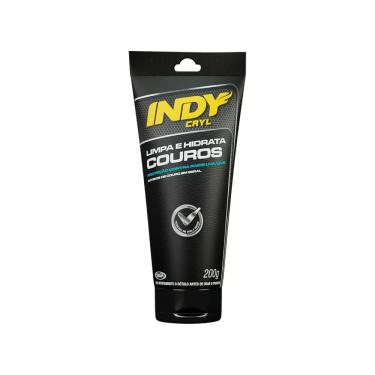 Imagem de Limpa Couro e Hidrata Indy 200g com Filtro Solar