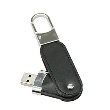 Imagem de 8GB PU 3.0 USB Flash Drive Pen Drive Armazenamento de Dados Pen Drive Pen Drive Memory Stick USB Drive USB 3.0 Flash Drive PenDrive U Disk - Preto