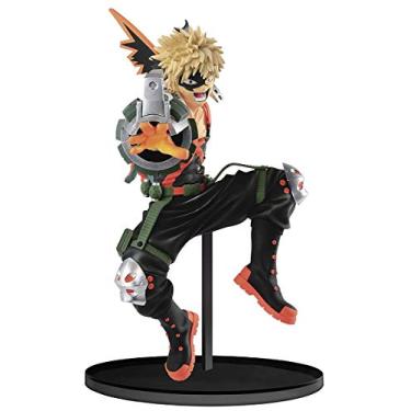 Imagem de Banpresto 16115 My Hero Academia Colosseum Vol.7 Bakugo Figure, Multiple Colors