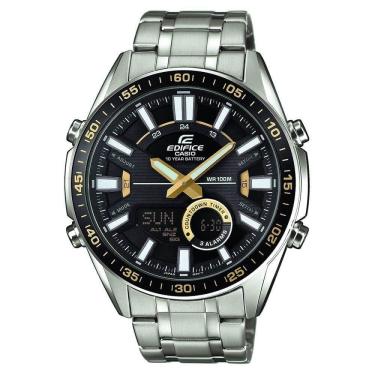 Imagem de Relógio Masculino Casio Edifice EFV-C100D-1BVDF - Prata/Preto