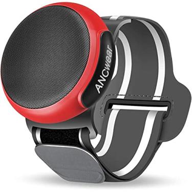 Imagem de ANCwear Portable Bluetooth Speakers Wireless Mini Speaker with Enhanced Bass,HD Sound,Wearable Speaker with Microphone,9.5H Playtime,IPX6 Waterproof Suitable for Sports,Outdoor Travel and Home