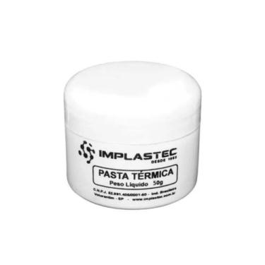 Imagem de Pasta Térmica 50g Implastec Processador Cpu Modelo: Gv62 7rc - Bringit