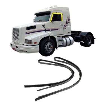 Imagem de Jogo Borracha Canaleta Caminhao Volvo N12 - Disk Bor