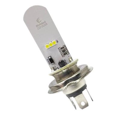 Imagem de Lampada Moto H4 Super Led Efeito Xenon 6500k Cg Ybr Cb - S Parts, Unid