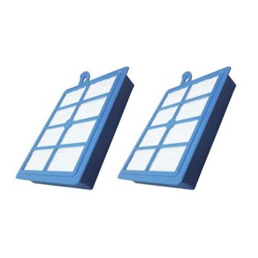 Imagem de Kit 2 Filtro Hepa Para Aspiradores de Po Electrolux, Philips