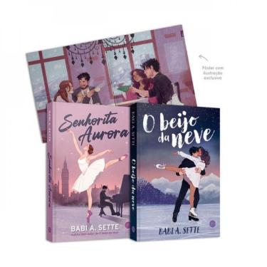 Imagem de Kit Babi A. Sette: Senhorita Aurora + O Beijo Da Neve