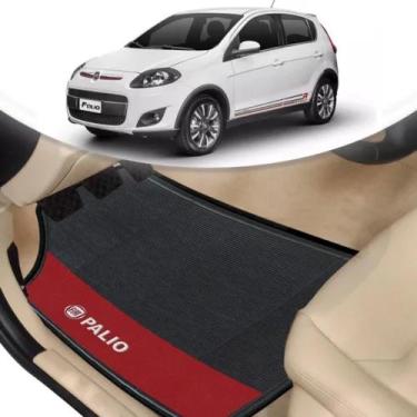 Imagem de Jogo 4 Tapetes De Carro Palio Automotivo Personalizado - LM MAGAZINE
