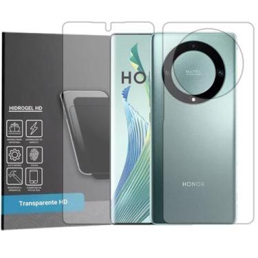 Imagem de Película Hidrogel HD Frente e Verso Para Honor Magic 5 Lite - GR Globa