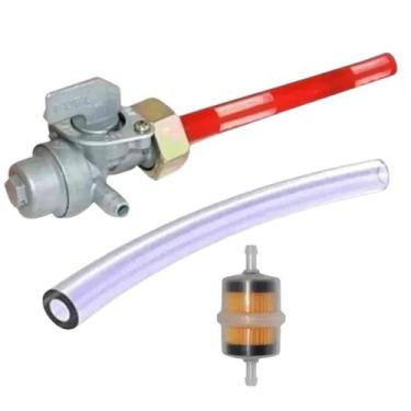 Imagem de Torneira Gasolina, Filtro, Mangueira Cbx 250 Twister 01 Á 08 - Mhx