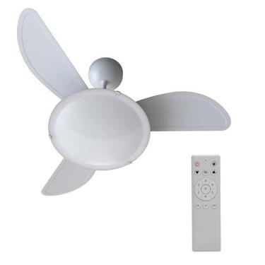 Imagem de Ventilador de Teto Sunny Branco Inverter C/ Controle Remoto - Ventisol