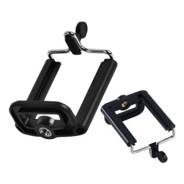 Imagem de Celular Holder Universal Adaptador Suporte Tripe Pau Selfie - U2