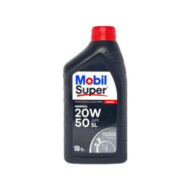 Imagem de Óleo 20w50 Mobil Super API SL - 1 Litro