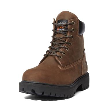 Imagem de Timberland PRO Bico macio masculino Direct Attach 15 cm com isolamento à prova d'água, Marrom - 2024 Novo, 38