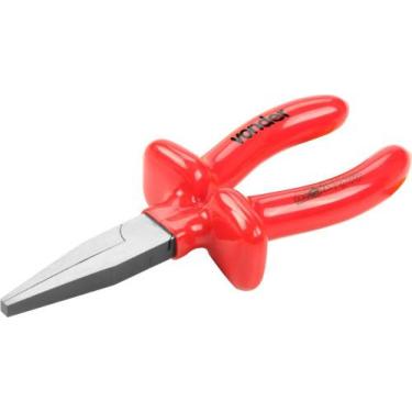 Imagem de Alicate Isolado Bico Chato 6'' IEC60900 Vonder