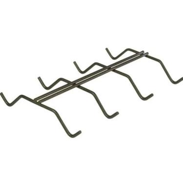 Imagem de  Suporte De Xicaras Fixo Metalizado Oliva Louças Suspensas 990144 Bel 