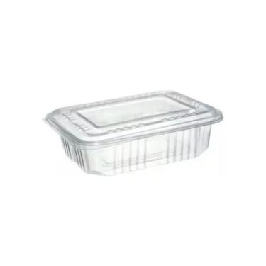 Imagem de G-306 Pote Retangular 500ml P/ Marmitas Microondas Freezer C/ 170 Un. 