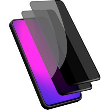 Imagem de Kit 2x Películas Privacidade Compatível Xiaomii Redmi Note 13 Pro 4G Vidro Anti Spy Privative