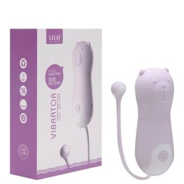 Imagem de Vibrador ursinho 10 vibrações lilo - SEXY IMPORT