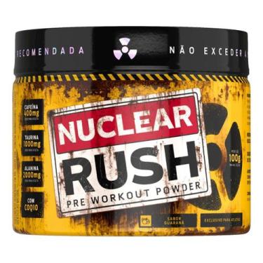Imagem de Nuclear Rush Pre Workout Body Action - 100g, Limão