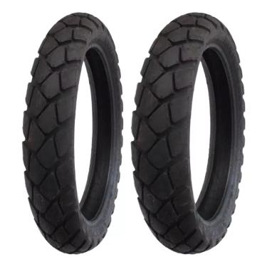 Imagem de Par Pneu 110/80-14 E 130/70-13 Tourance Tl Honda Adv 150 Metzeler Scooter