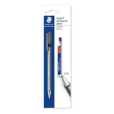 Imagem de Kit Lapiseira Staedtler Triplus Mechanical 0.5Mm com Grafite
