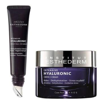 Imagem de Esthederm Intensive Hyaluronic kit - Sérum para Área dos Olhos + Creme