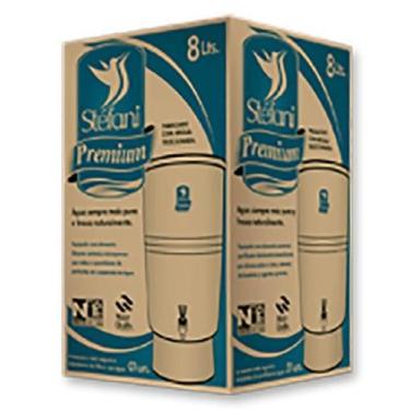 Imagem de Filtro De Barro Para Água Premium 2V 6L - Ceramica Stefani