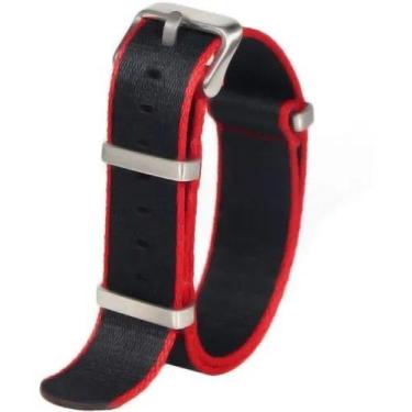 Imagem de Pulseira Nylon Nato Para Relógio Vintage E Smartwatch.LC206 - Savoy, 2