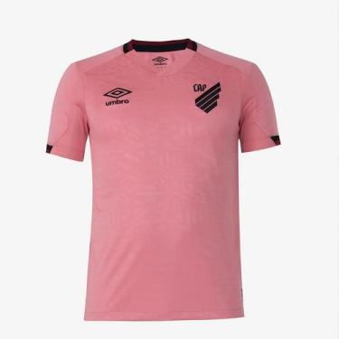 Imagem de Camisa Athlético Paranaense Outubro Rosa 22/23 s/n Torcedor Umbro Masc