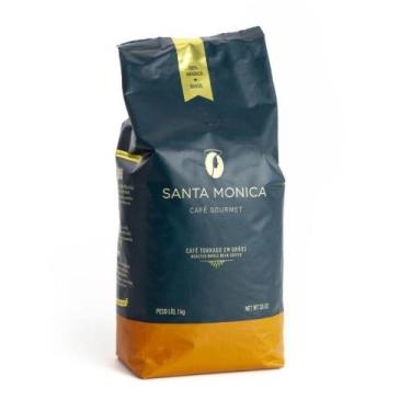 Imagem de Café Santa Monica em grãos 1 Kg - Santa Mônica