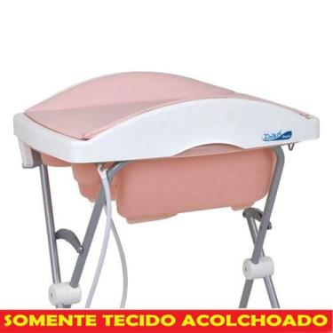 Imagem de Capa Estofada Para Banheira Tchibum Original 3050 - Burigotto, ROSA