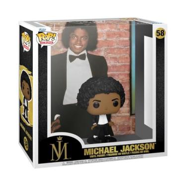 Imagem de Funko POP! Álbums: Michael Jackson - Off The Wall - Figuras miniaturas colecionáveis para exposição - ideia de presente - Mercadoria oficial - brinquedos para crianças e adultos - boneca para