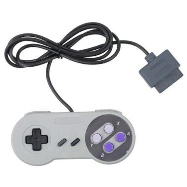 Imagem de Controle Para Super Nintendo Joystick Snes - Play Game
