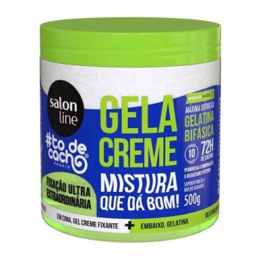 Imagem de Gelacreme Todecacho Fixação Ultra Extraordinária 500g - Salon Line