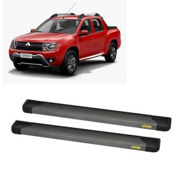 Imagem de Estribo Duster Oroch Dynamique 2016 Alumínio Cor Onix - CCF