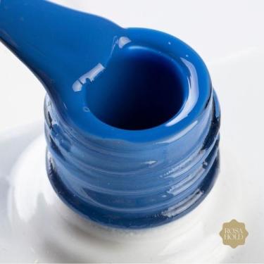Imagem de Esmalte em gel LED/UV Rosa Hold 10 ml, cor SIGNATURE BLUE (VI23)