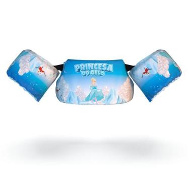 Imagem de Boia infantil piscina colete salva vidas aquakids - K&k Toys