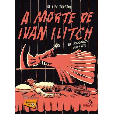 Imagem de Livro - A morte de Ivan Ilitch em quadrinhos